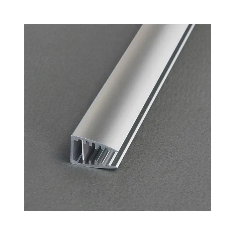PROFILE GLASS 2000MM ALU ANODISE x10