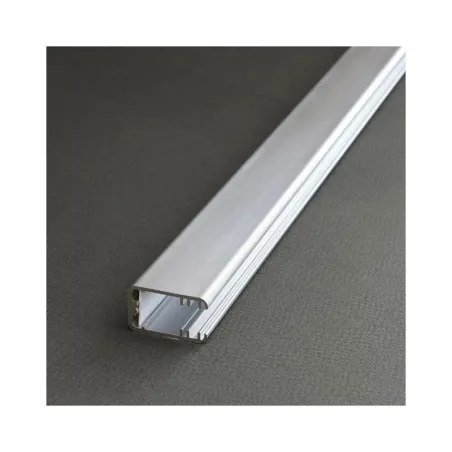 PROFILE GLASS LINE 2000MM ALU ANODISE x10