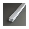 PROFILE GLASS LINE 2000MM ALU ANODISE x10