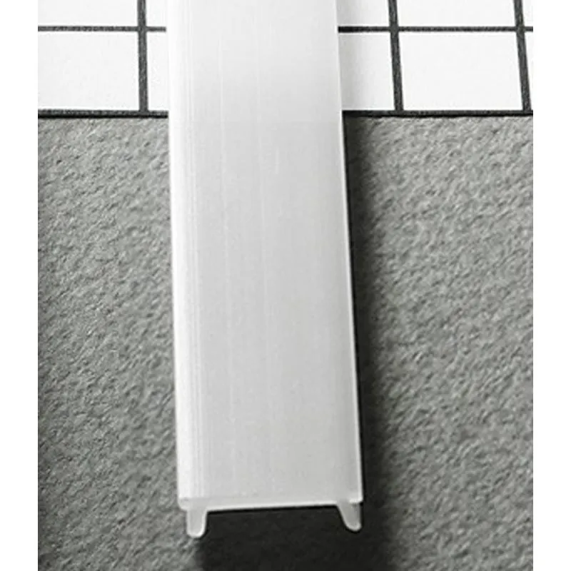 DIFFUSEUR PROFILE CLIP 15,4MM BLC 2000MM x10