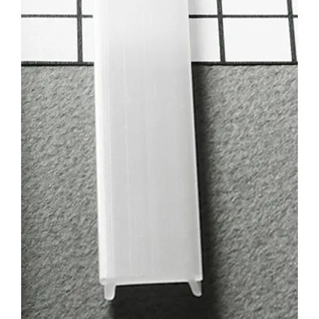DIFFUSEUR PROFILE CLIP 15,4MM BLC 2000MM x10