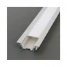 PROFILE RAINURE 2000MM ALU ANODISE 14,4MM x10
