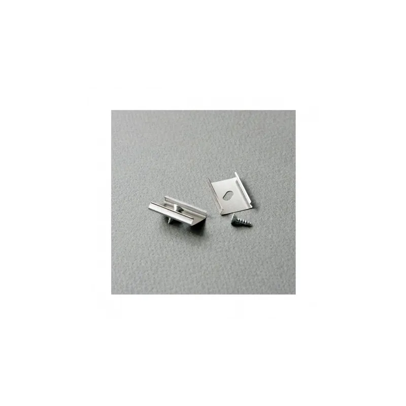 SUPPORT DE MONTAGE SOUPLE PROFILE 14,4MM PACK DE 2