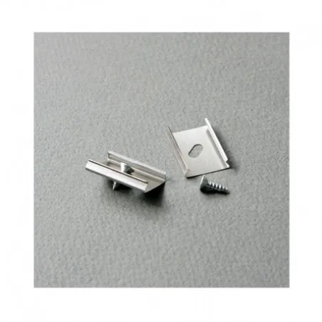 SUPPORT DE MONTAGE SOUPLE PROFILE 14,4MM PACK DE 2
