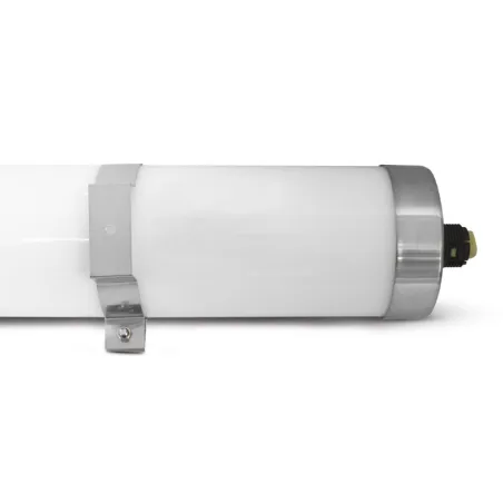 TUBA 1500 X 80MM OPAL 60W 3000K IP67 IK10 TRA