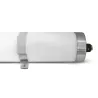 TUBA 1500 X 80MM OPAL 60W 3000K IP67 IK10 TRA