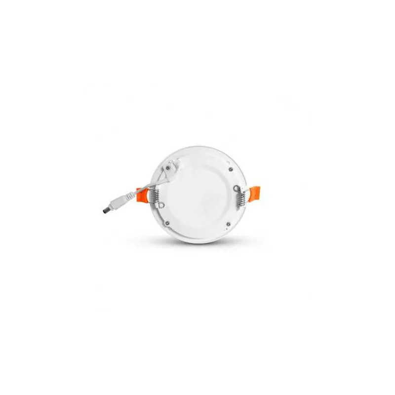 SLIMY II DOWNLIGHT DIAM 120MM 6W 4000K BLC 5ANS
