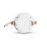 SLIMY II DOWNLIGHT DIAM 120MM 6W 4000K BLC 5ANS