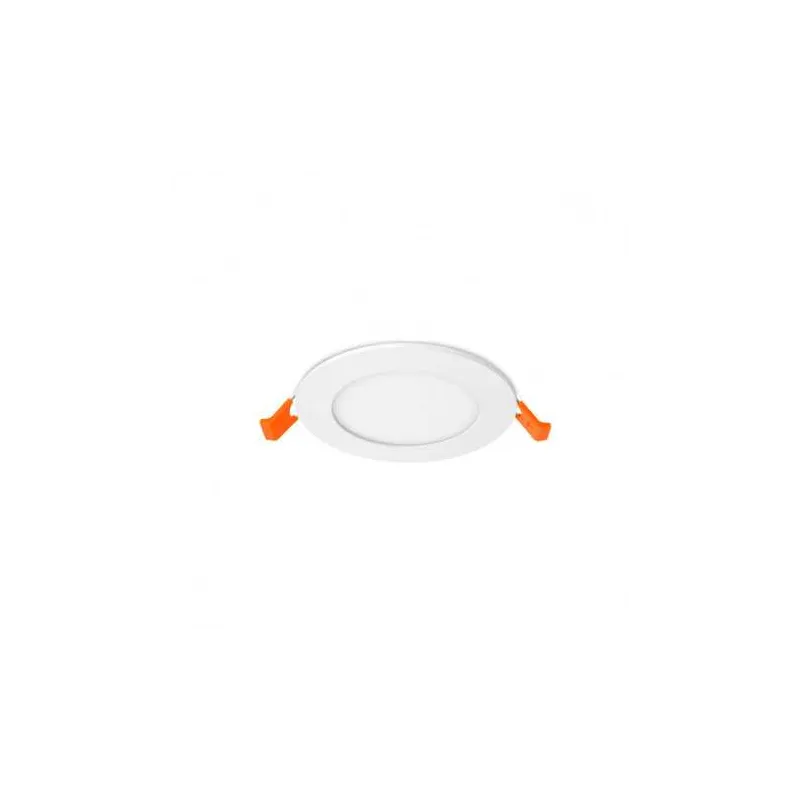 SLIMY II DOWNLIGHT DIAM 120MM 6W 4000K BLC 5ANS