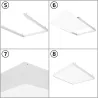 dalle-led-60w-panneaux-lumineux-60x120cmsupport-montage-saillie-3000k-4000k-6000k