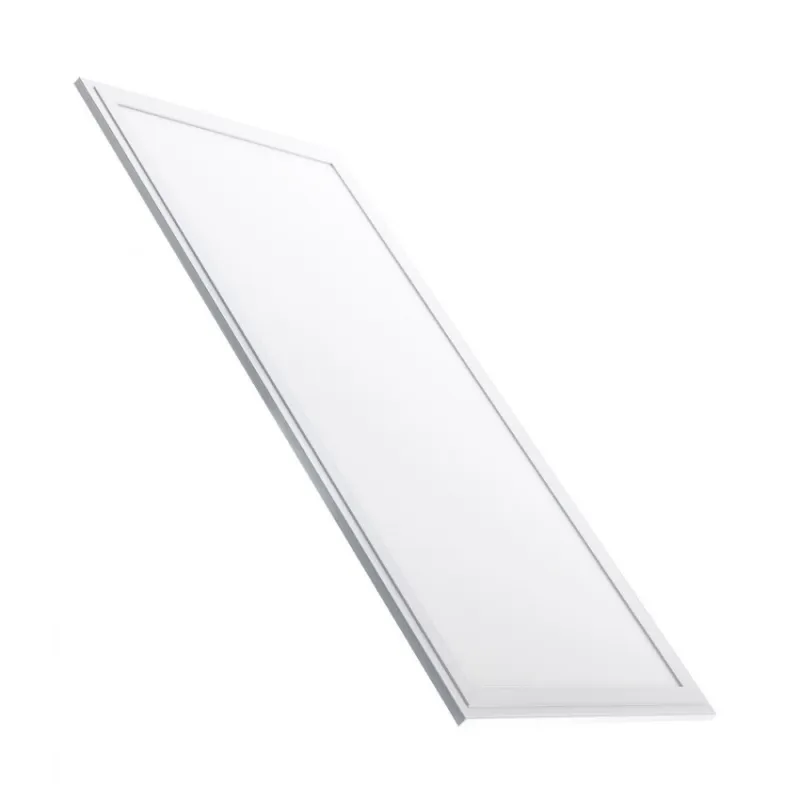 Dalle led panneaux lumineux 60X120cm cadre aluminium blanc-3000k-4000-6000k