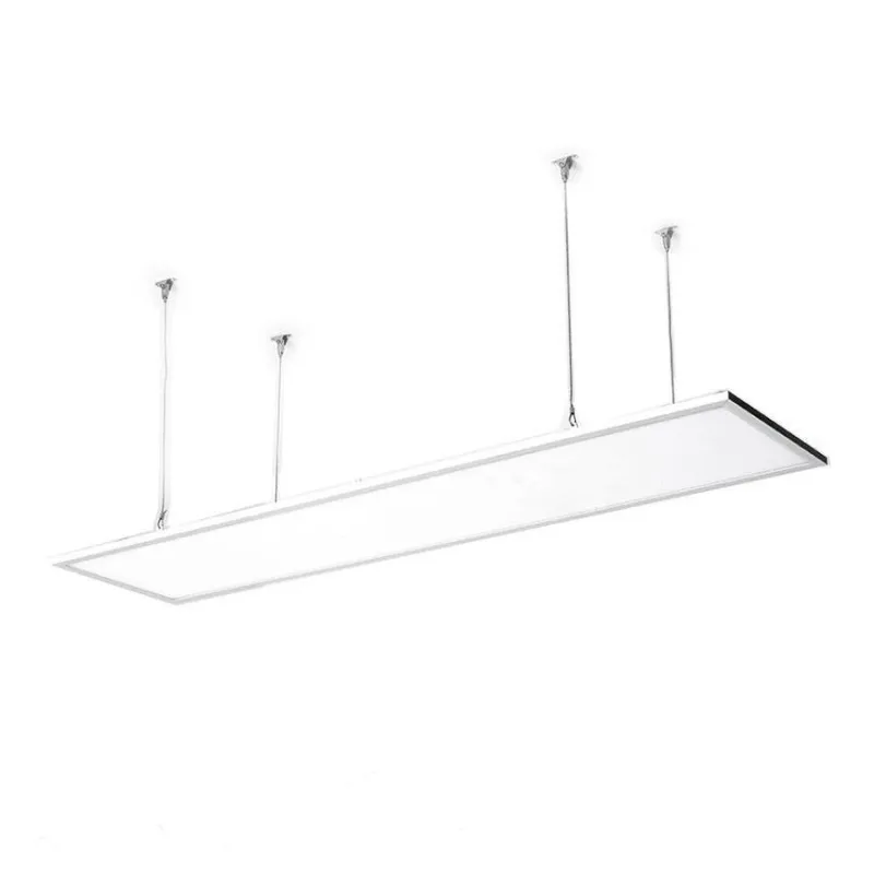Dalle led panneau lumineux 120x60cm suspendu 6300 lumens