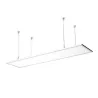 Dalle led panneau lumineux 120x60cm suspendu 6300 lumens