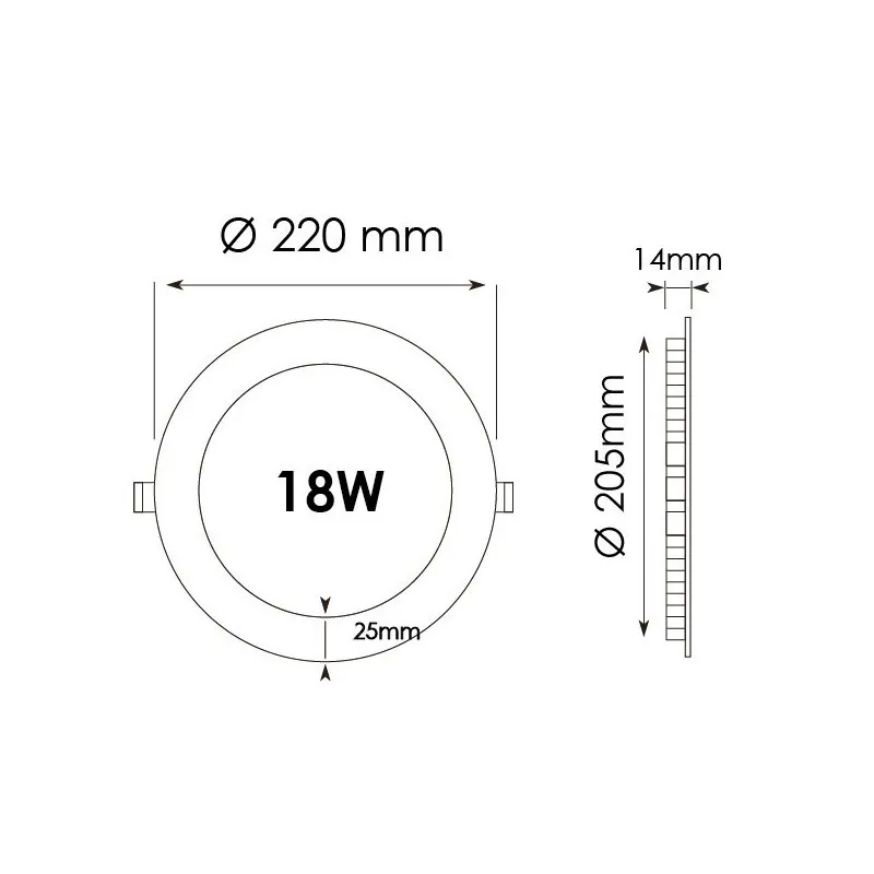 spot-encastrable-led-18w-1800-lumens-finition-noir
