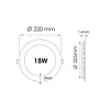 spot-encastrable-led-18w-1800-lumens-finition-noir