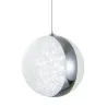 Plafonnier suspension led 22w luminaire moderne 1760 lumens télécommande cct