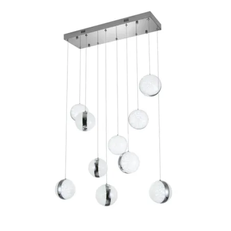 Plafonnier suspension led 22w luminaire moderne 1760 lumens télécommande cct
