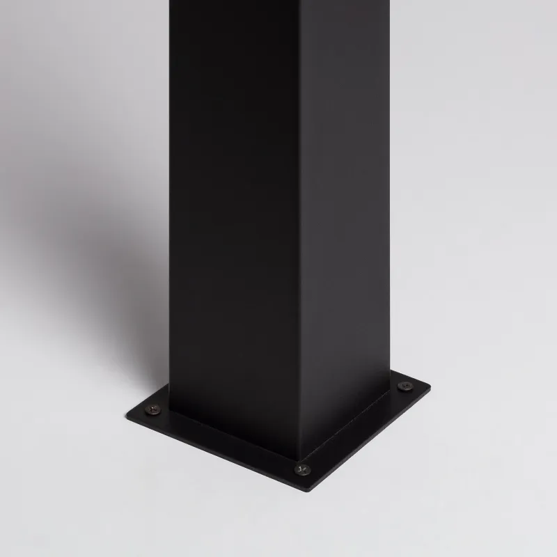 borne-de-jardin-noire-74cm-culot-e27-ip54-220v