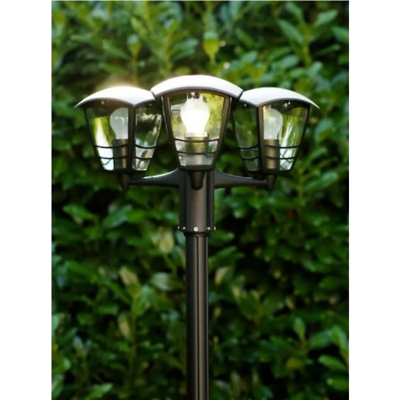 lampadaire-exterieur-philips-184-cm-triple-tetes-ampoule-e27