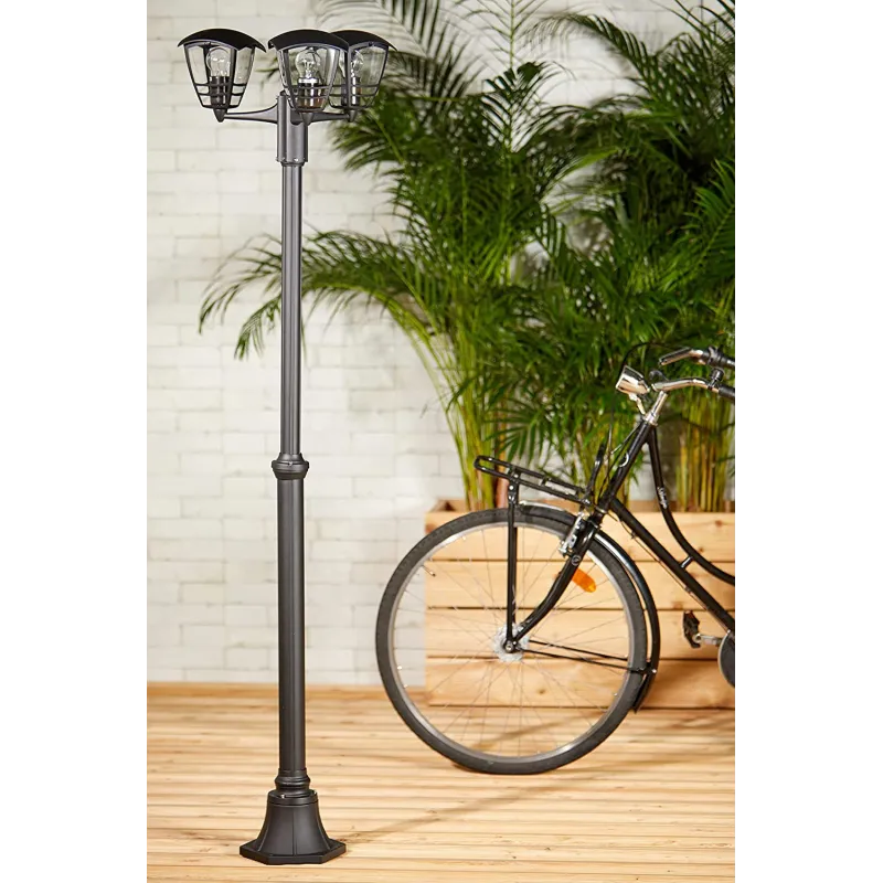 lampadaire-exterieur-philips-184-cm-triple-tetes-ampoule-e27
