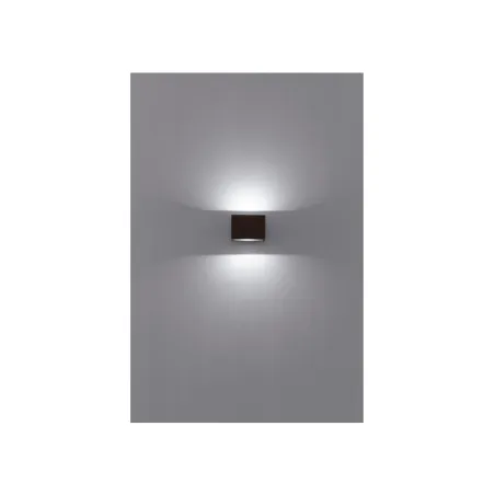 applique-murale-exterieur-noire-design-double-eclairage-led-12w-etanche-180mm
