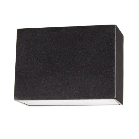 applique-murale-exterieur-noire-design-double-eclairage-led-12w-etanche-180mm