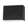 applique-murale-exterieur-noire-design-double-eclairage-led-12w-etanche-180mm