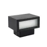 applique-murale-exterieur-noire-design-double-eclairage-led-12w-etanche-180mm