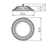 Projecteur LED Industriel 50W IP65 4750 lm – Éclairage Entrepôt et Atelier