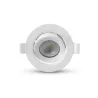 SPOT LED ORIENTABLE 7W 3000K DIMMABLE 90mm