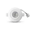 SPOT LED ORIENTABLE 7W 4000K DIMMABLE 90mm
