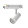 SPOT LED SUR RAIL BLANC 25W 4000K 2750 LM IRC90 + ADAPTATEUR RAIL 3 ALLUMAGES