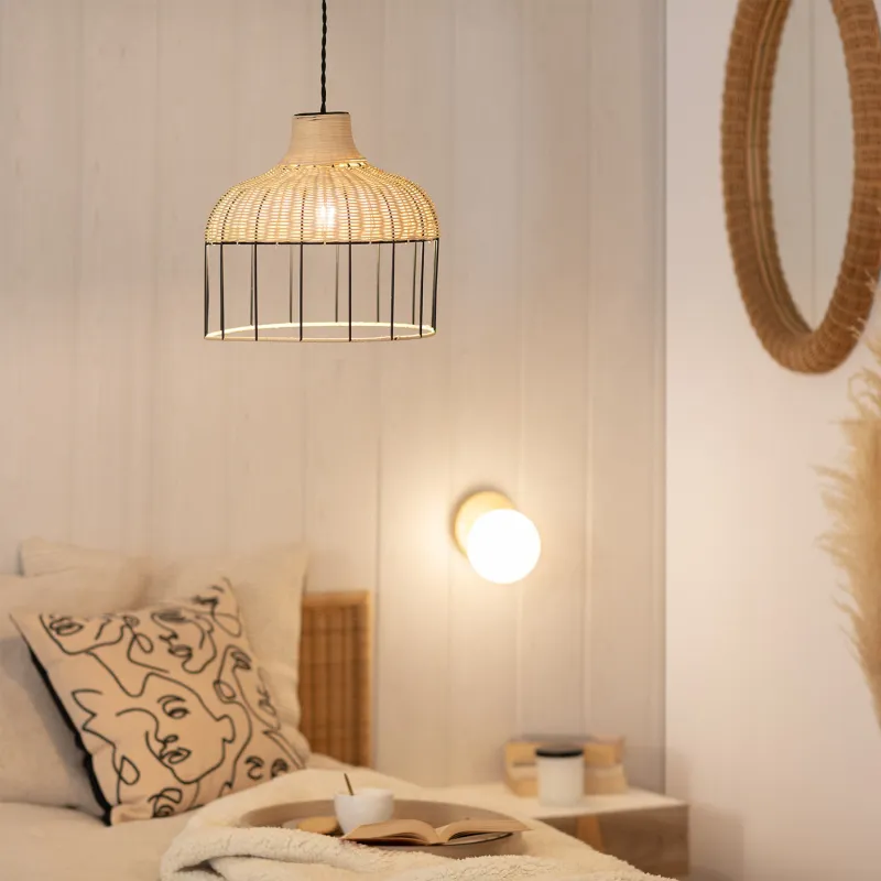suspension-luminaire-suspendu-cage-metal-et-rotin-culot-e27