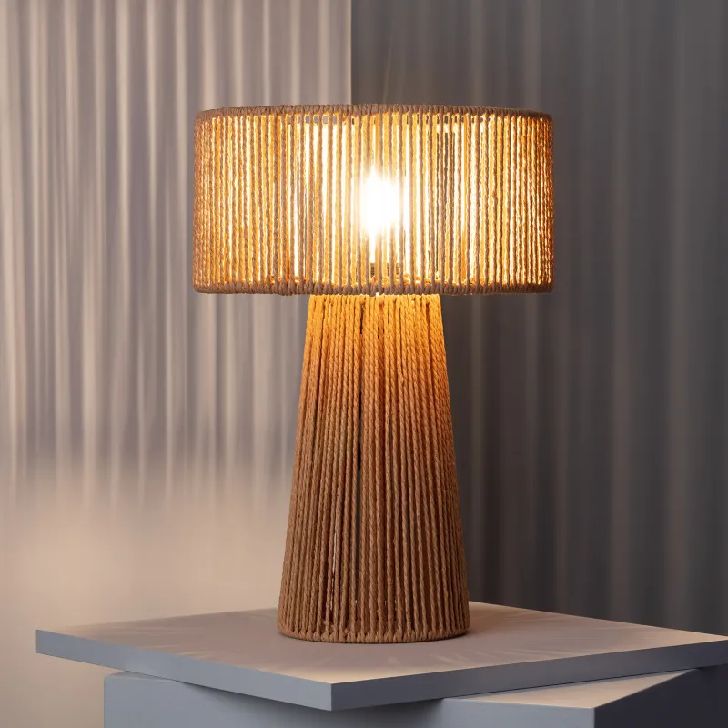 lampe-a-poser-de-table-culot-e27-style-corde-tresse-