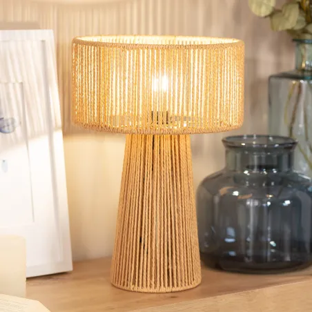 lampe-a-poser-de-table-culot-e27-style-corde-tresse-