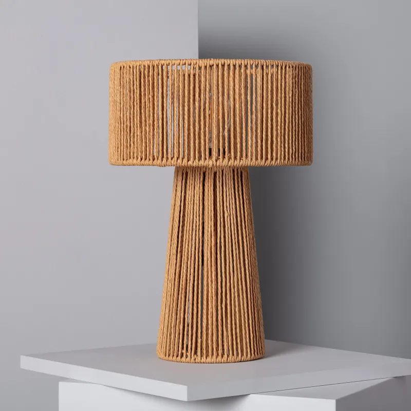 lampe-a-poser-de-table-culot-e27-style-corde-tresse-