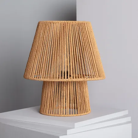 lampe-a-poser-de-table-culot-e27-style-corde-tresse-