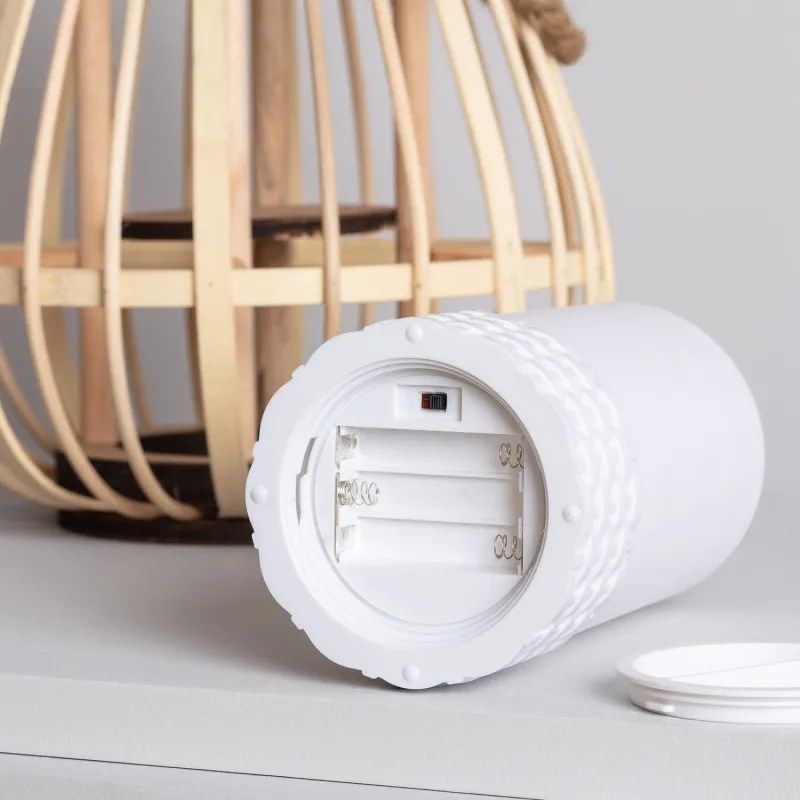 lampe-a-poser-grise-led-de-bureau-de-travail-secteur-ou-piles-