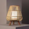 lampe-a-poser-grise-led-de-bureau-de-travail-secteur-ou-piles-