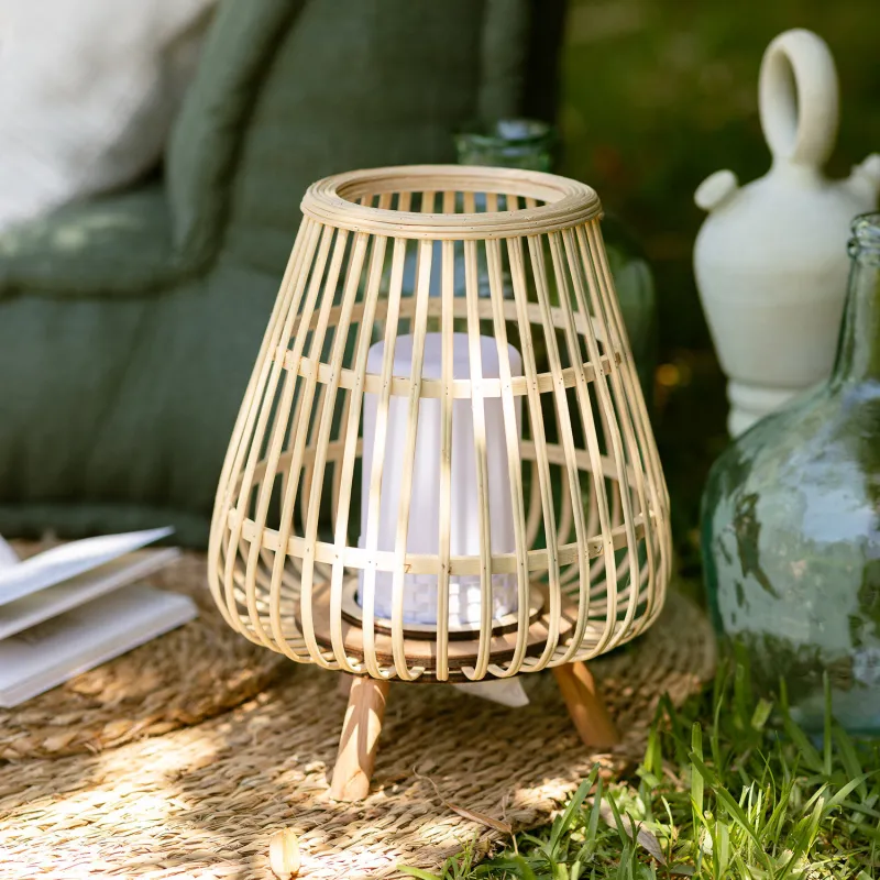 lampe-a-poser-grise-led-de-bureau-de-travail-secteur-ou-piles-