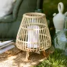 lampe-a-poser-grise-led-de-bureau-de-travail-secteur-ou-piles-