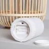 lampe-a-poser-grise-led-de-bureau-de-travail-secteur-ou-piles-