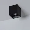plafonnier-carre-noir-ampoule-5w-led-gu10-220v