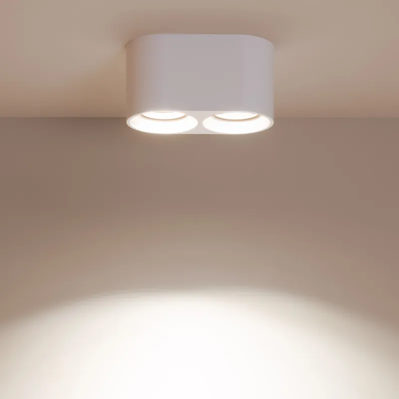 plafonnier-noir-double-ampoule-10w-led-gu10-220v