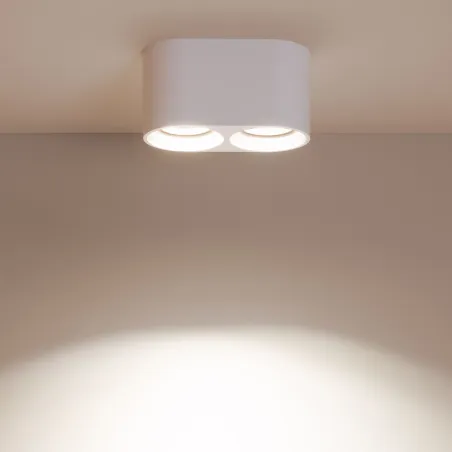 plafonnier-noir-double-ampoule-10w-led-gu10-220v