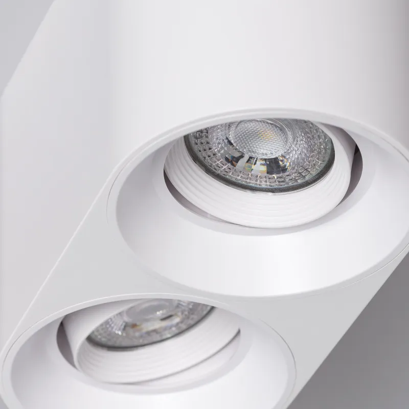 plafonnier-noir-double-ampoule-10w-led-gu10-220v