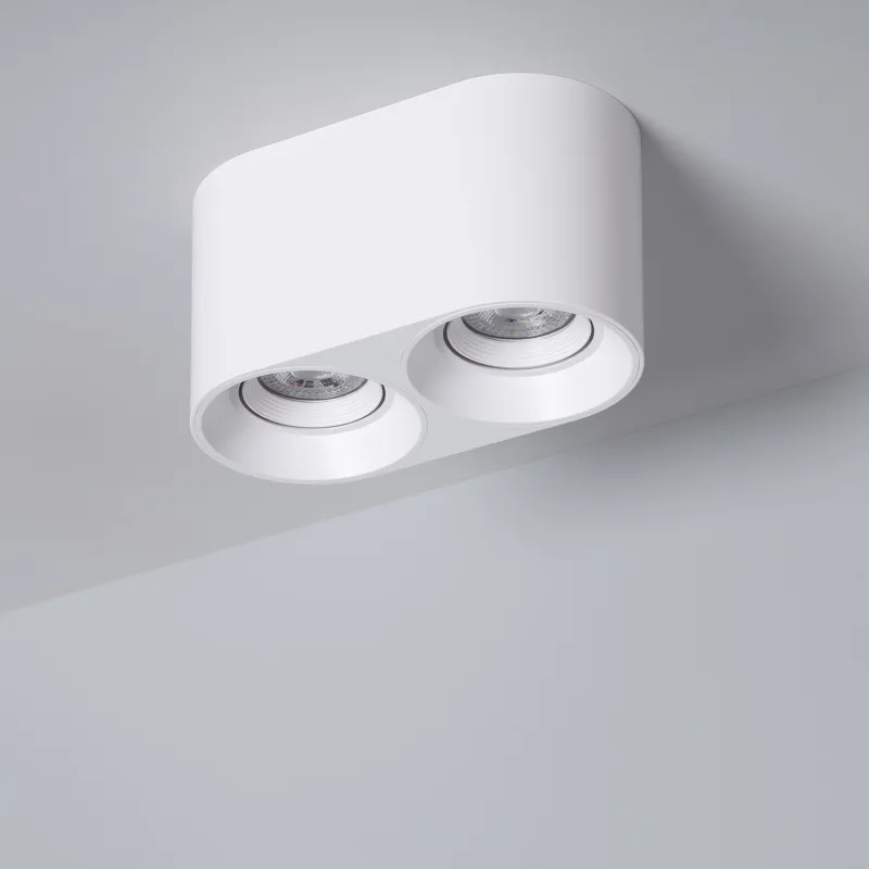 plafonnier-noir-double-ampoule-10w-led-gu10-220v