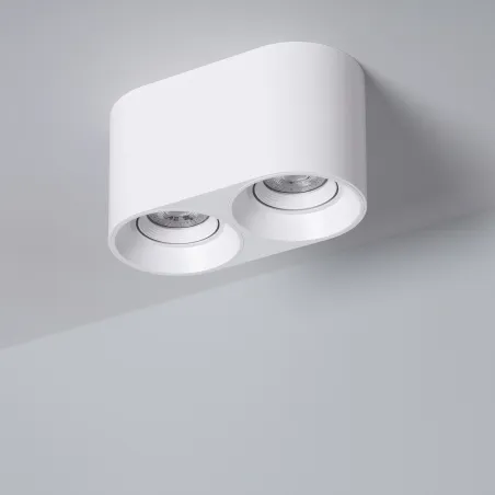 plafonnier-noir-double-ampoule-10w-led-gu10-220v