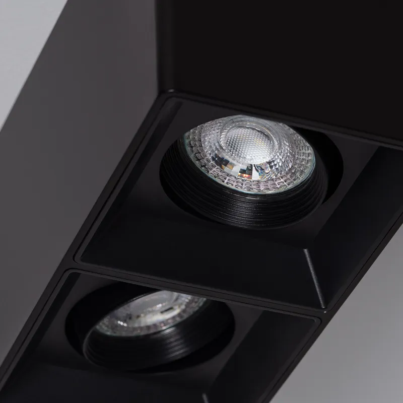 plafonnier-noir-double-ampoule-10w-led-gu10-220v