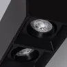 plafonnier-noir-double-ampoule-10w-led-gu10-220v